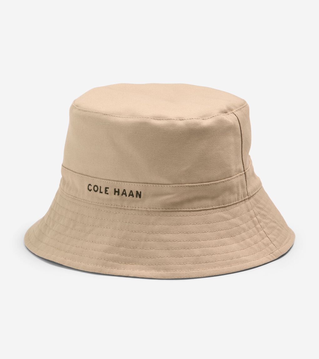 SOLID REVERSIBLE BUCKET HAT